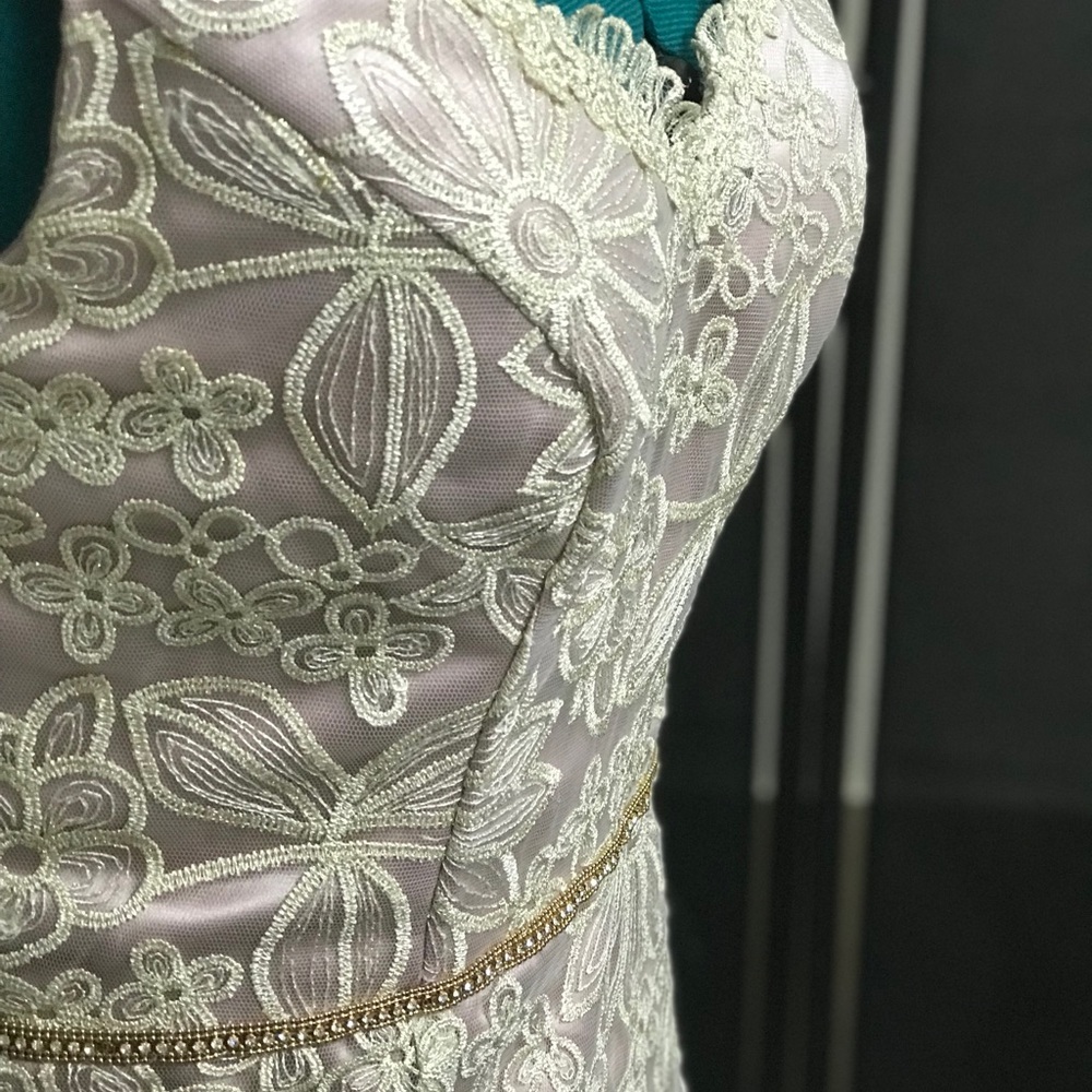 Js Collection Mermaid Gown - image 2